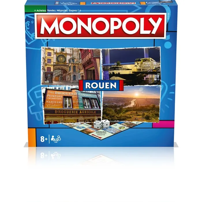 Winning Moves Monopoly Rouen