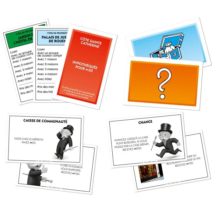 Winning Moves Monopoly Rouen
