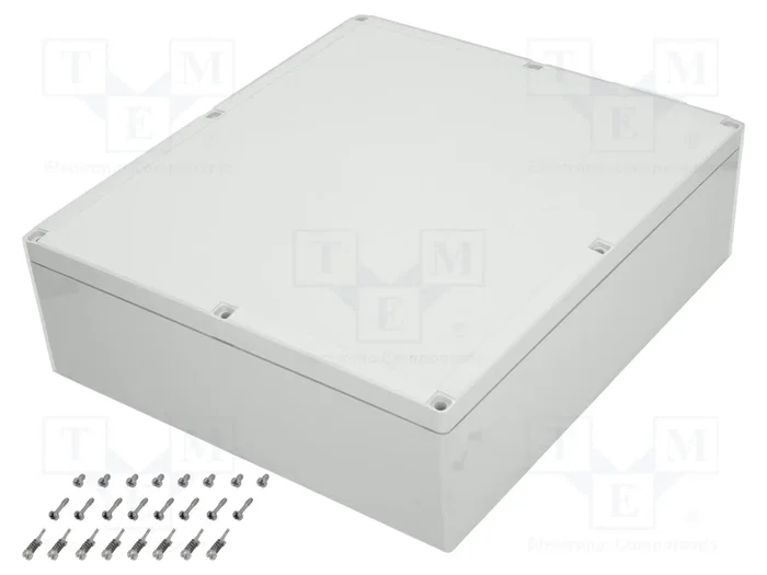 FIBOX EURONORD 3 Boîtier universel ABS gris 360x400x121mm FIBOX EURONORD 3 Boîtier universel ABS gris 360x400x121mm