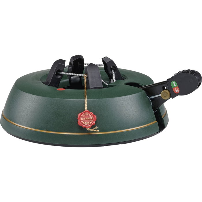 Krinner Basic S Support pour sapin de Noël vert