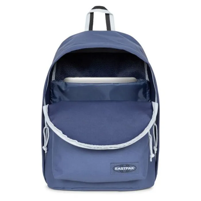 Eastpak Out Of Office Sac à dos Krontast Prep Blue, spacieux et robuste avec compartiment pour ordinateur portable et organisation optimale