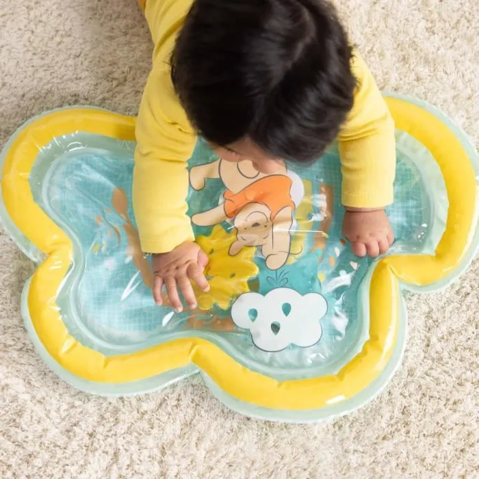 Disney Baby Tapis d'eau Sensoriel Gonflable Winnie l'Ourson Bright Starts, Jeu d'éveil et d'activité de Tummy Time, pour Bébé de 0 à 12 Mois Disney Baby Tapis d'eau Sensoriel Gonflable Winnie l'Ourson Bright Starts, Jeu d'éveil et d'activité de Tummy Time, pour Bébé de 0 à 12 Mois