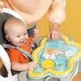 Disney Baby Tapis d'eau Sensoriel Gonflable Winnie l'Ourson Bright Starts, Jeu d'éveil et d'activité de Tummy Time, pour Bébé de 0 à 12 Mois