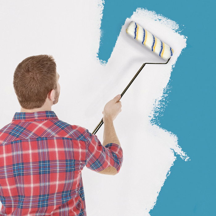 Je cherche une Idee Rouleau de peinture extensible 135 en Acero Inoxidable
