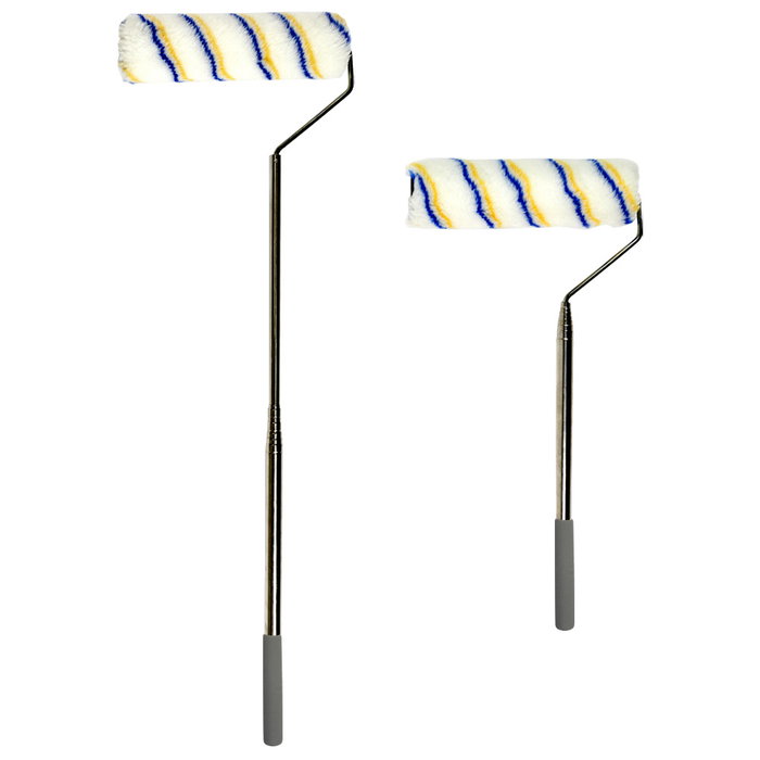 Je cherche une Idee Rouleau de peinture extensible 135 en Acero Inoxidable