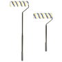 Je cherche une Idee Rouleau de peinture extensible 135 en Acero Inoxidable
