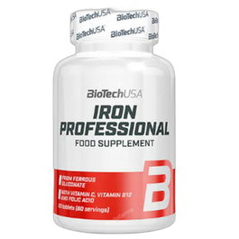 BIOTECHUSA IRON PROFESSIONAL - 60 COMP