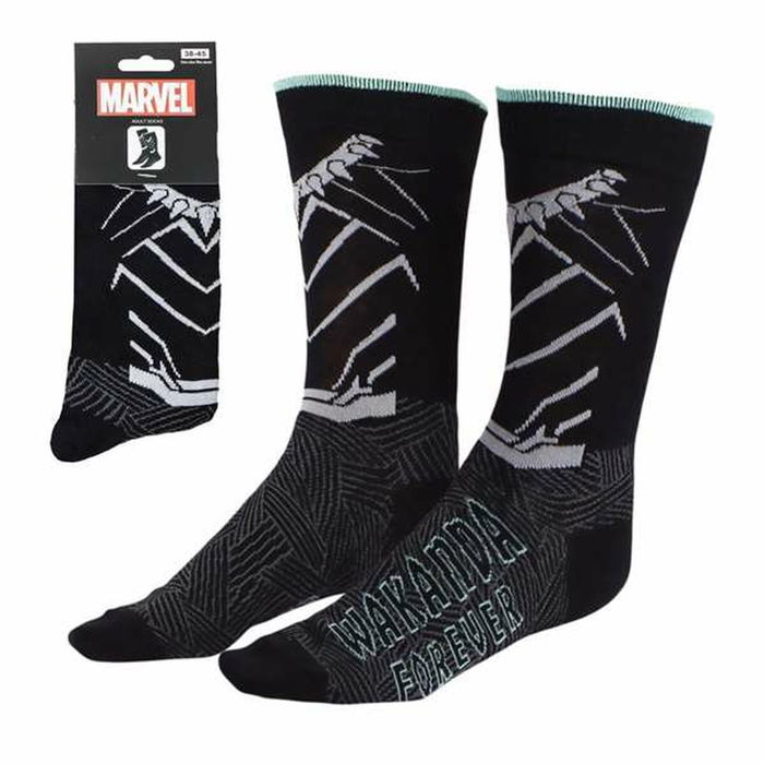 Chaussettes Black Panther Wakanda black 38-45 Chaussettes Black Panther Wakanda black 38-45