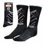 Chaussettes Black Panther Wakanda black 38-45