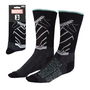 Chaussettes Black Panther Wakanda black 38-45