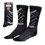 Cerdá Wakanda Chaussettes Adultes Noir Taille 38-45