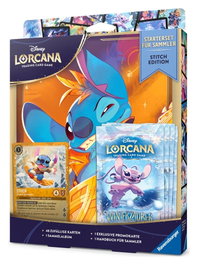 Disney Lorcana TCG démarrez votre collection Stitch Edition *ALLEMAND*