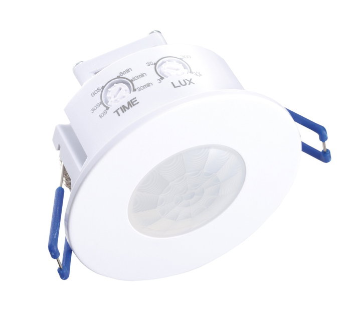 GSC Evolution Détecteur de mouvement Sepako Blanc Encastrable GSC Evolution Détecteur de mouvement Sepako Blanc Encastrable