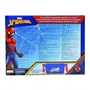 Lexibook Enceinte Bluetooth Portable Karaoké pour Enfants Spider-Man - Effets Lumineux, 2 Micros, Enregistrement, USB, Batterie Rechargeable