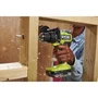 Ryobi Perceuse à percussion sans balais 18V 95 Nm 500-2100 tr/min 7500-31500 ipm avec 2 batteries AAAPL63877