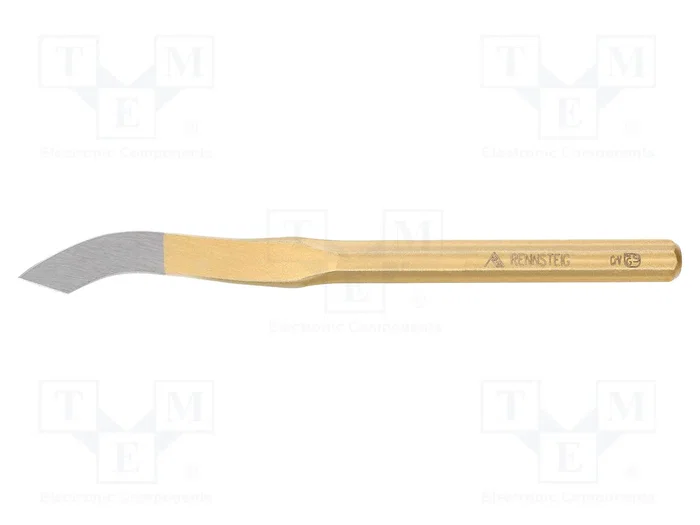 RENNSTEIG Rainureuse 150 mm, pointe 3 mm, vernis RENNSTEIG Rainureuse 150 mm, pointe 3 mm, vernis