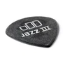 DUNLOP Púas Tortex Pitch Black Jazz III 1,14 mm (pack de 12)