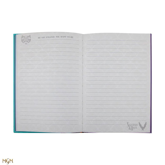 Cinereplicas Cahier Rigide Wednesday Addams, Thème Mercredi et Enid Cinereplicas Cahier Rigide Wednesday Addams, Thème Mercredi et Enid