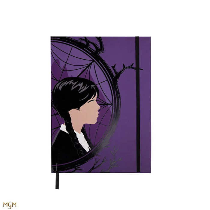 Cinereplicas Cahier Rigide Wednesday Addams, Thème Mercredi et Enid Cinereplicas Cahier Rigide Wednesday Addams, Thème Mercredi et Enid