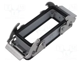 ILME Boîtier pour connecteurs HDC taille 77.27 sur panneau V-TYPE