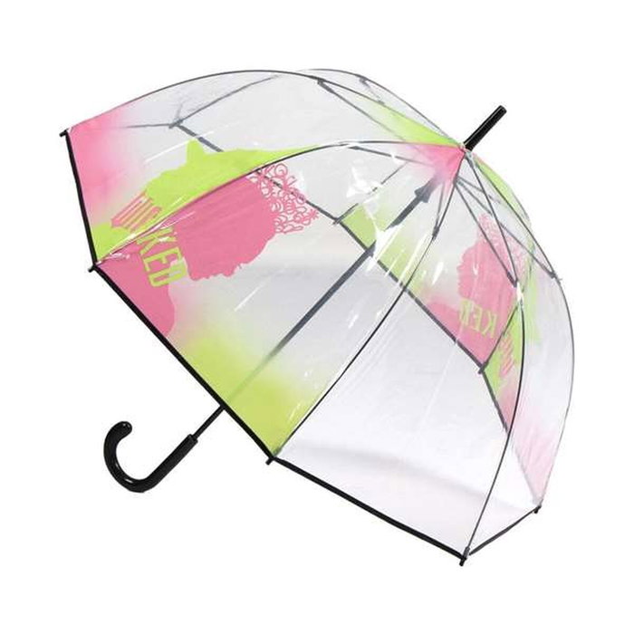Parapluie Bulle Wicked Bleu Transparent 60 cm Parapluie Bulle Wicked Bleu Transparent 60 cm