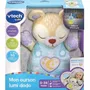 VTech Baby Mon Ourson Lumi Dodo - Peluche dodo 3 en 1 avec veilleuse et plus de 50 chansons apaisantes pour bébé