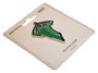 Le Seigneur des Anneaux aimant Elven Leaf (Enamel) 4 cm