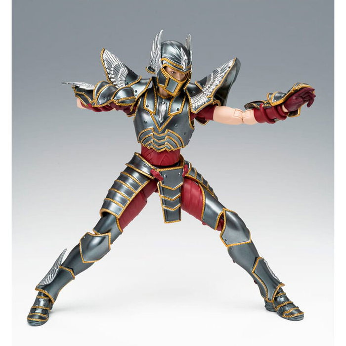 TAMASHII NATIONS Figure Pegasus Seiya Les Chevaliers du Zodiaque Saint Cloth Myth Ex - Figurine articulée 17 cm avec accessoires