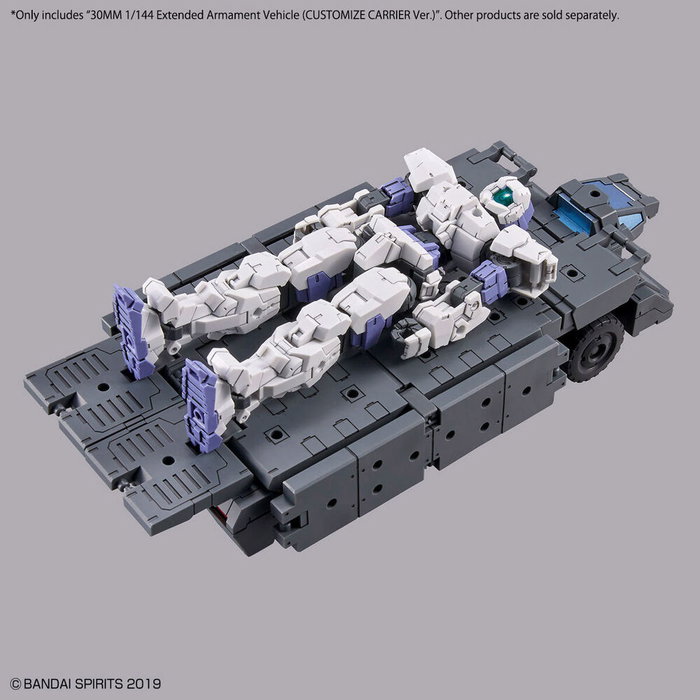 BANDAI HOBBY Véhicule de Transport Customisable 30 Minutes Missions (30MM) - Échelle 1/144 - Véhicule d'Expansion 30MM Exa-Vehicle Carrier - Version Personalisable