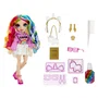 Rainbow High Poupée Mannequin Amaya 27 cm avec Cristaux et Accessoires - Création et Lavable