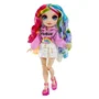 Rainbow High Poupée Mannequin Amaya 27 cm avec Cristaux et Accessoires - Création et Lavable