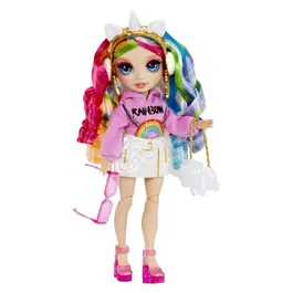 Rainbow High Poupée Mannequin Amaya 27 cm avec Cristaux et Accessoires - Création et Lavable