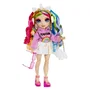 Rainbow High Poupée Mannequin Amaya 27 cm avec Cristaux et Accessoires - Création et Lavable