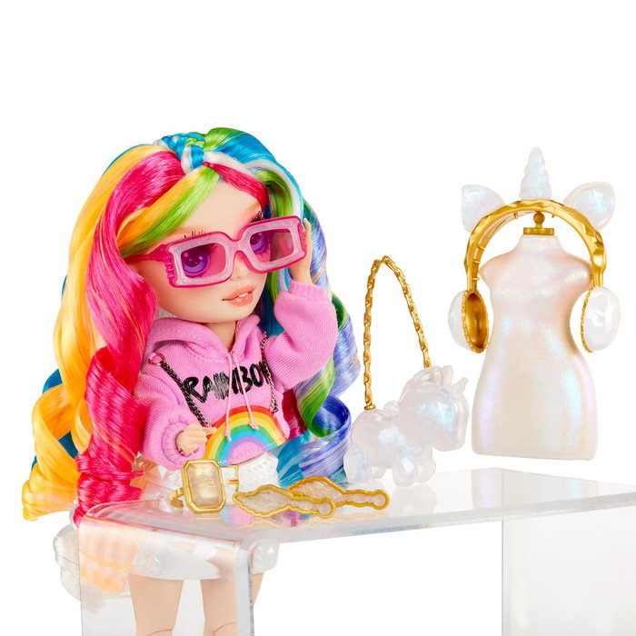 Rainbow High Amaya Creative Crystals - Poupée mannequin 27 cm