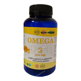 ALFA HERBAL Omega 3 500 mg 200 perles