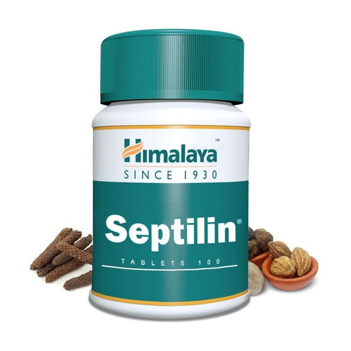 Himalaya Herbals Septilin 100 comprimés Himalaya Herbals Septilin 100 comprimés