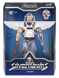 Super7 Silverhawks Ultimates Wave 07 Condor (Toon)