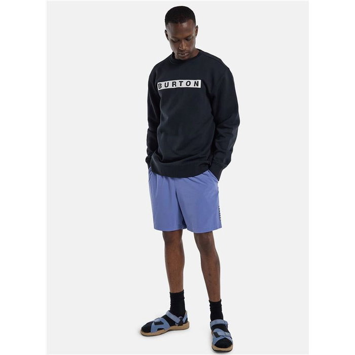 Sweat sans capuche homme Burton Vault Noir L Sweat sans capuche homme Burton Vault Noir L