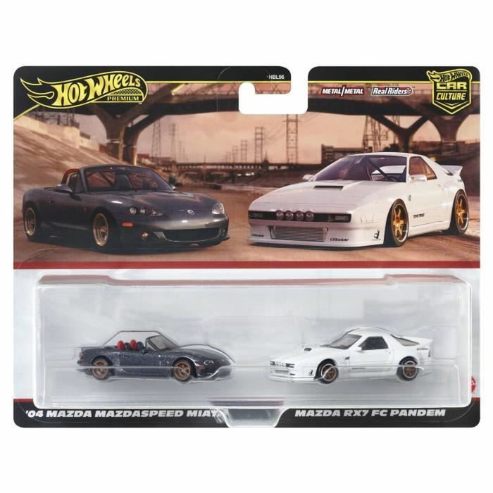 Hot Wheels Coffret Car Culture Premium 2 Véhicules HBL96 Hot Wheels Coffret Car Culture Premium 2 Véhicules HBL96