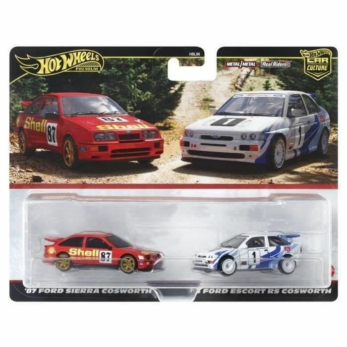 Hot Wheels Coffret Car Culture Premium 2 Véhicules HBL96 Hot Wheels Coffret Car Culture Premium 2 Véhicules HBL96