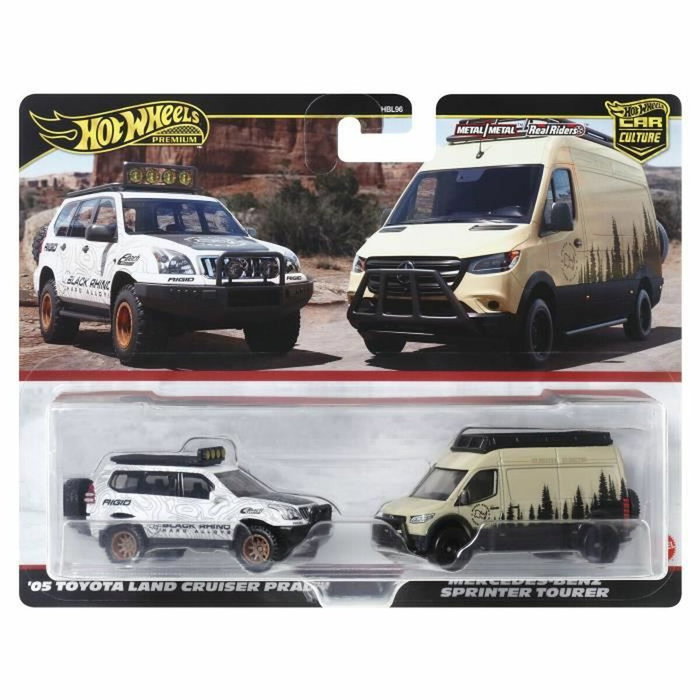 Hot Wheels Coffret Car Culture Premium 2 Véhicules HBL96 Hot Wheels Coffret Car Culture Premium 2 Véhicules HBL96