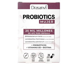 Drasanvi Probiotiques pour femmes, 20 capsules
