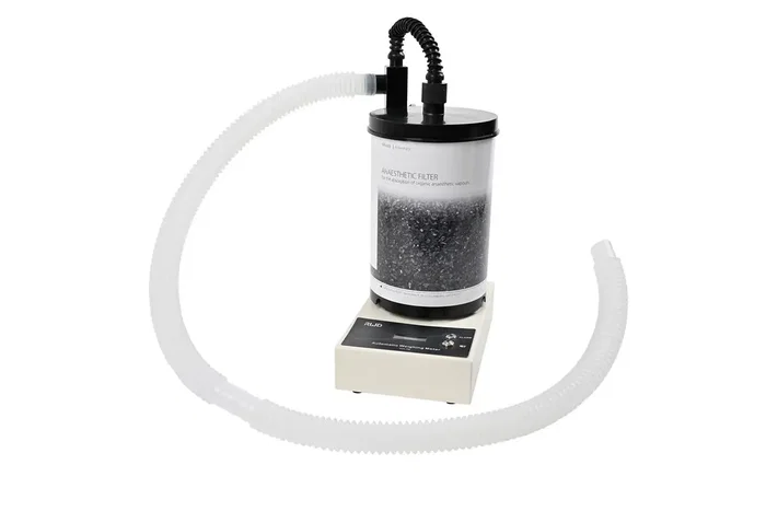 Kruuse Filtre à gaz anesthésique sans tubes 1200g (NDR) Kruuse Filtre à gaz anesthésique sans tubes 1200g (NDR)