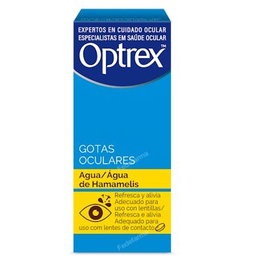 OPTREX Collyre Eau d'Hamamélis 10 ml