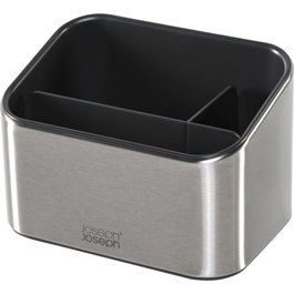 Joseph Joseph Sink Tidy en acier inoxydable