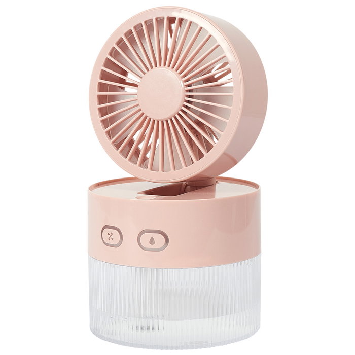 Jet Lag Ventilateur Brumisateur avec Éclairage LED USB Jet Lag Ventilateur Brumisateur avec Éclairage LED USB