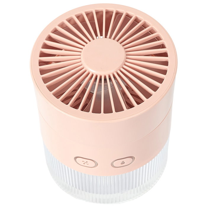 Jet Lag Ventilateur Brumisateur avec Éclairage LED USB Jet Lag Ventilateur Brumisateur avec Éclairage LED USB
