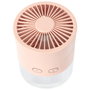 Jet Lag Ventilateur Brumisateur avec Éclairage LED USB