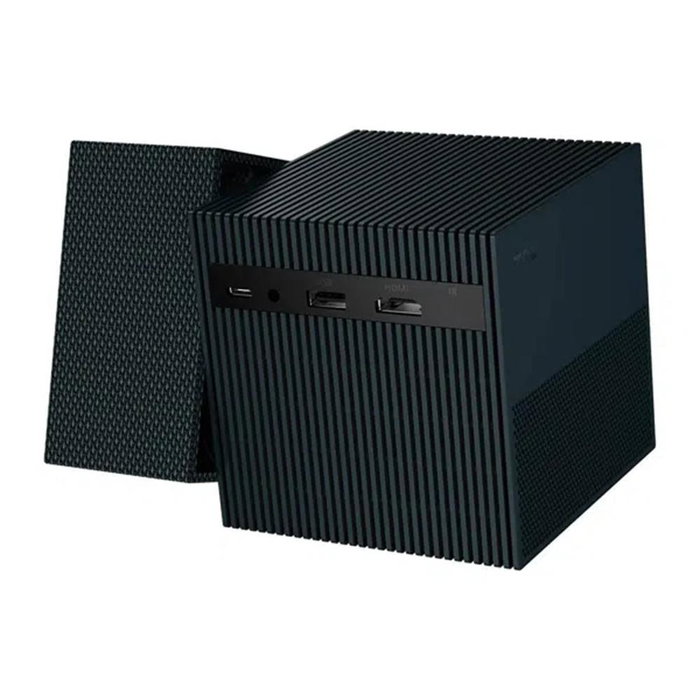 TCL PlayCube Projecteur Portatif Full HD 1080p 750 Lumens ISO avec Google TV et Netflix TCL PlayCube Projecteur Portatif Full HD 1080p 750 Lumens ISO avec Google TV et Netflix