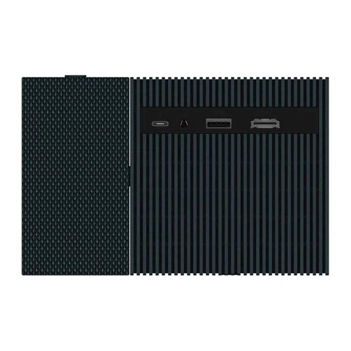 TCL PlayCube Projecteur Portatif Full HD 1080p 750 Lumens ISO avec Google TV et Netflix TCL PlayCube Projecteur Portatif Full HD 1080p 750 Lumens ISO avec Google TV et Netflix